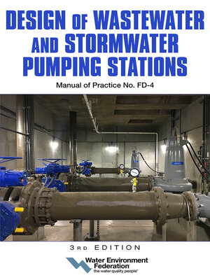 cover image of Design of Wastewater and Stormwater Pumping Stations MOP FD-4